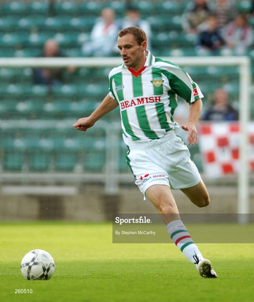 27 July 2007; Colin Healy, Cork City. eircom League of Ireland Premier Division, St. Patrick's Athletic v Cork City, Richmond Park, Dublin. Picture credit; Stephen McCarthy / SPORTSFILE