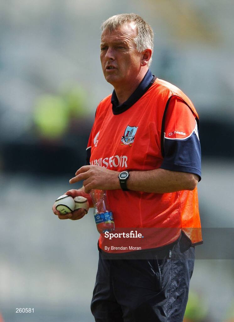 29 July 2007; Cork manager Donal Cronin. ESB All-Ireland Minor Hurling Championship Quarter-Final, Cork v Galway, Croke Park, Dublin. Picture credit; Brendan Moran / SPORTSFILE