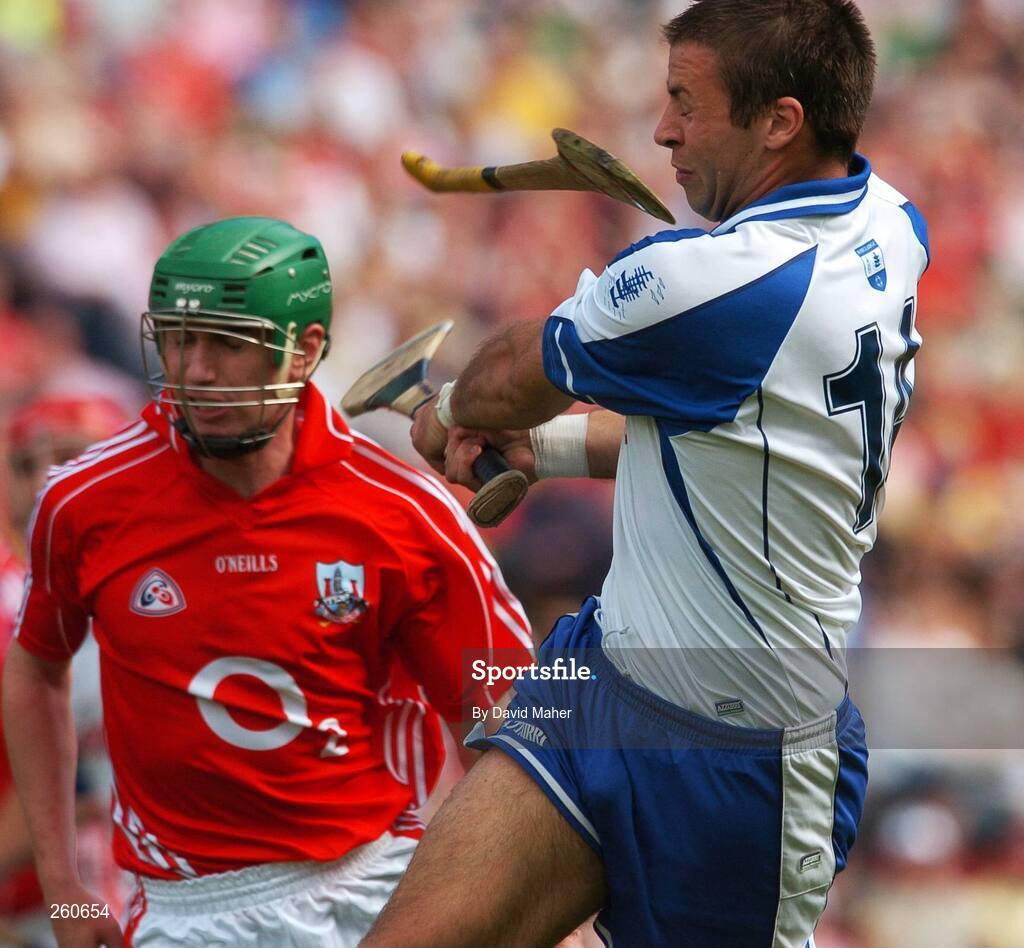 29 July 2007; Waterford's Dan Shanahan scoring his side's first goal. Guinness All-Ireland Senior Hurling Championship Quarter-Final, Cork v Waterford, Croke Park, Dublin. Picture credit; David Maher / SPORTSFILE