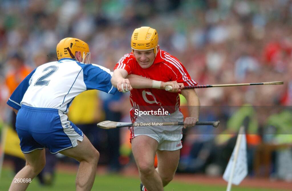 29 July 2007; Joe Deane, Cork, in action against Eoin Murphy, Waterford. Guinness All-Ireland Senior Hurling Championship Quarter-Final, Cork v Waterford, Croke Park, Dublin. Picture credit; David Maher / SPORTSFILE