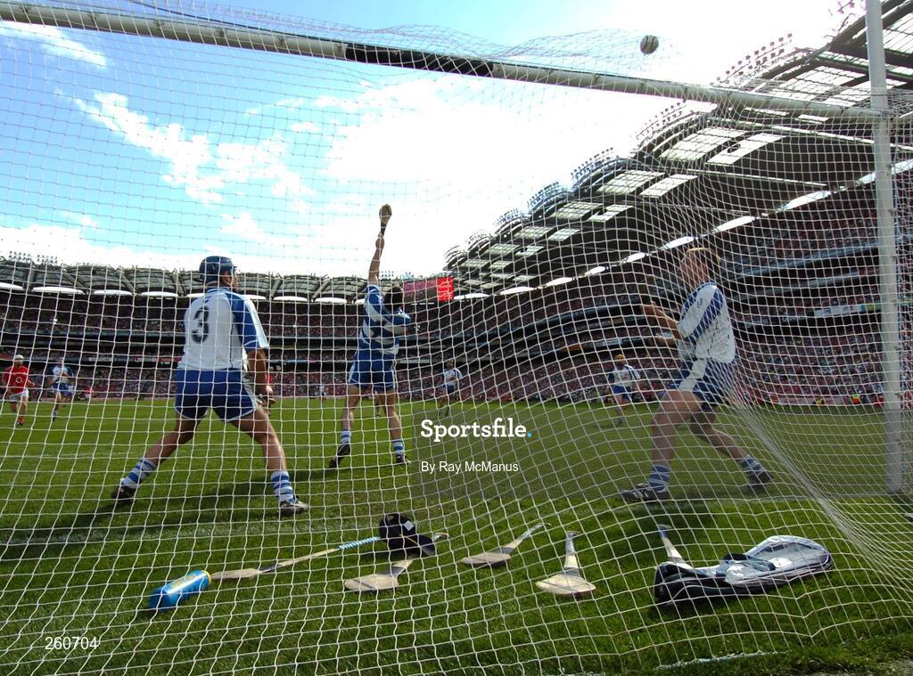 29 July 2007; Neil Ronan scores the second Cork goal from the penalty spot. Guinness All-Ireland Senior Hurling Championship Quarter-Final, Cork v Waterford, Croke Park, Dublin. Picture credit; Ray McManus / SPORTSFILE