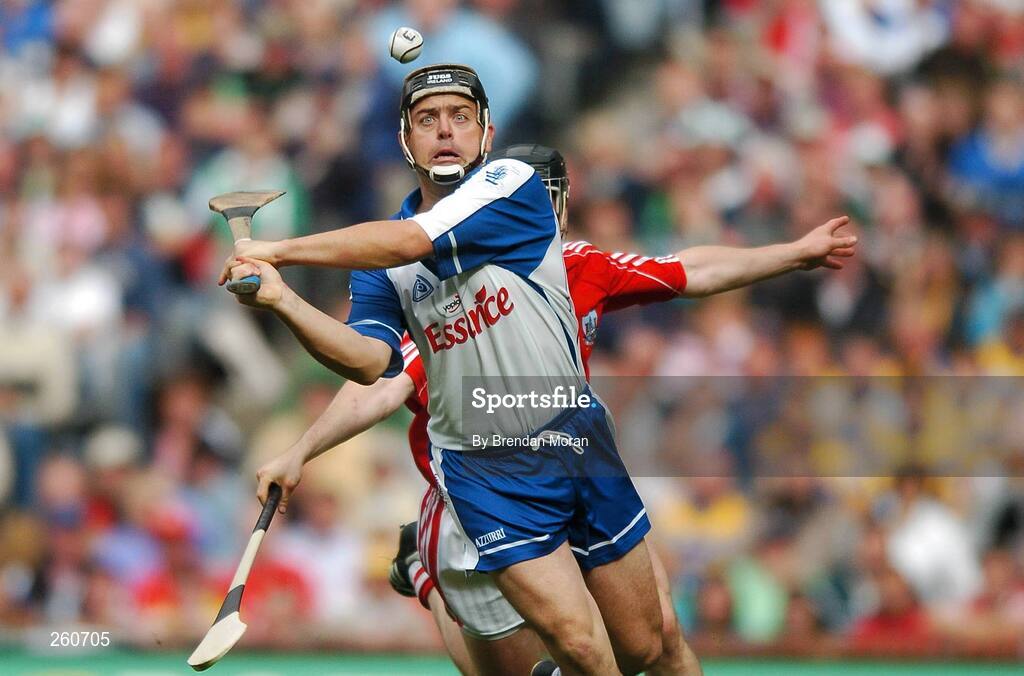 29 July 2007; Paul Flynn, Waterford, in action against Shane O'Neill, Cork. Guinness All-Ireland Senior Hurling Championship Quarter-Final, Cork v Waterford, Croke Park, Dublin. Picture credit; Brendan Moran / SPORTSFILE