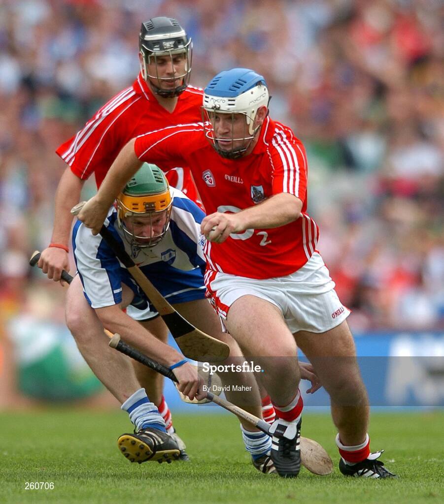 29 July 2007; Kieran Murphy, Cork, in action against Aidan Kearney, Waterford. Guinness All-Ireland Senior Hurling Championship Quarter-Final, Cork v Waterford, Croke Park, Dublin. Picture credit; David Maher / SPORTSFILE
