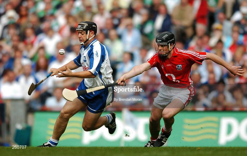 29 July 2007; Paul Flynn, Waterford, in action against Shane O'Neill, Cork. Guinness All-Ireland Senior Hurling Championship Quarter-Final, Cork v Waterford, Croke Park, Dublin. Picture credit; Brendan Moran / SPORTSFILE