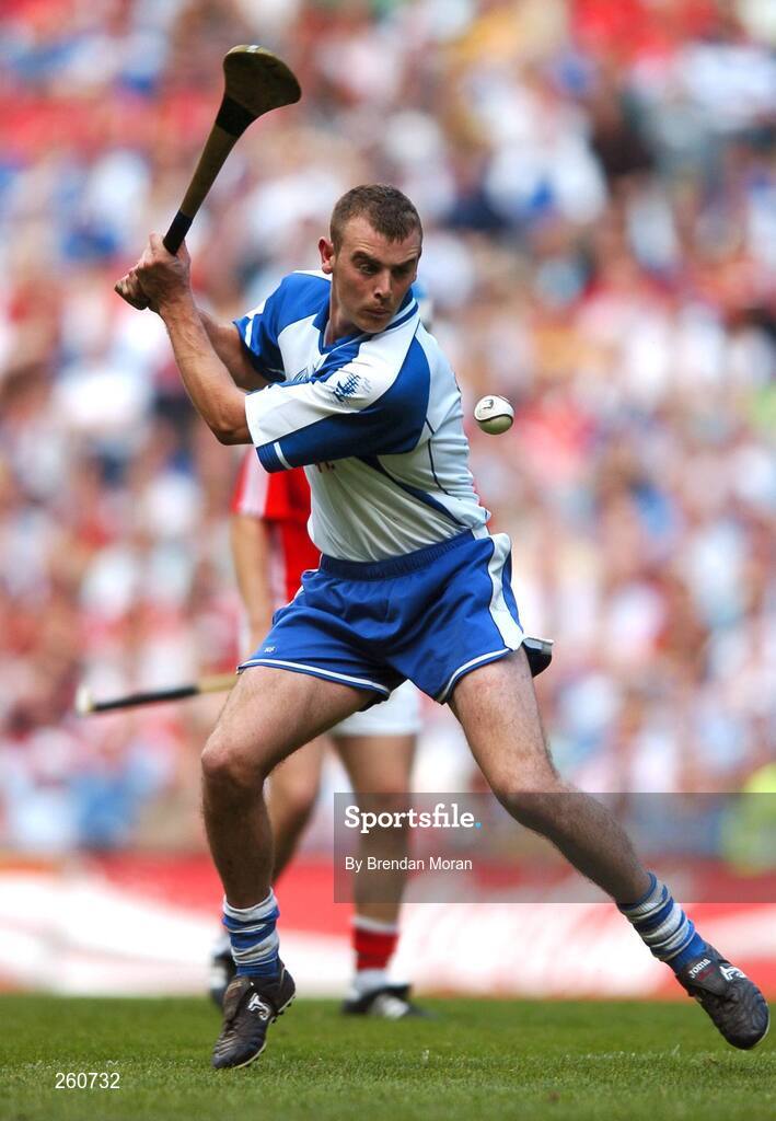 29 July 2007; Eoin Kelly, Waterford, scores a point from a free. Guinness All-Ireland Senior Hurling Championship Quarter-Final, Cork v Waterford, Croke Park, Dublin. Picture credit; Brendan Moran / SPORTSFILE
