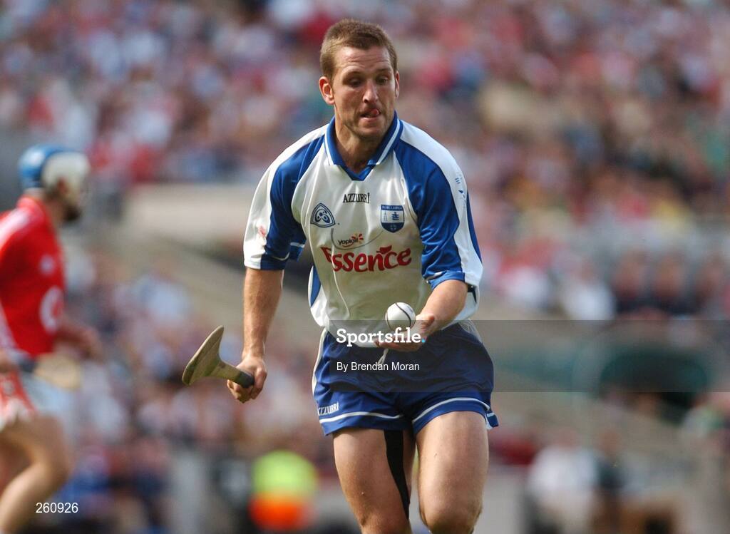29 July 2007; Ken McGrath, Waterford. Guinness All-Ireland Senior Hurling Championship Quarter-Final, Cork v Waterford, Croke Park, Dublin. Picture credit; Stephen McCarthy / SPORTSFILE