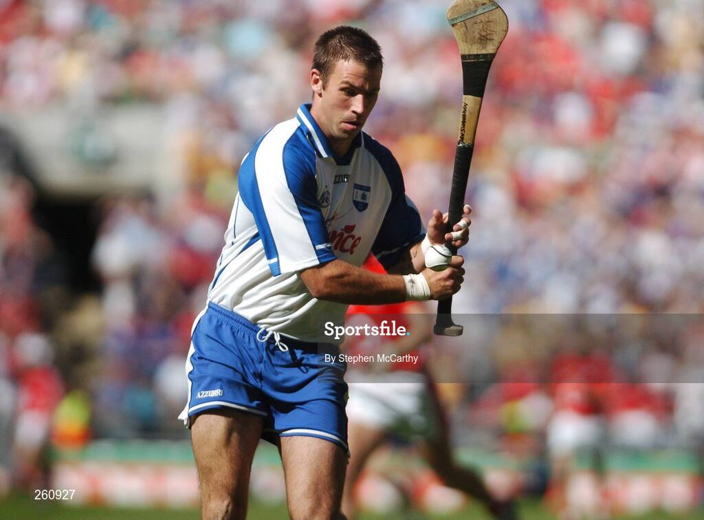 29 July 2007; Dan Shanahan, Waterford. Guinness All-Ireland Senior Hurling Championship Quarter-Final, Cork v Waterford, Croke Park, Dublin. Picture credit; Stephen McCarthy / SPORTSFILE