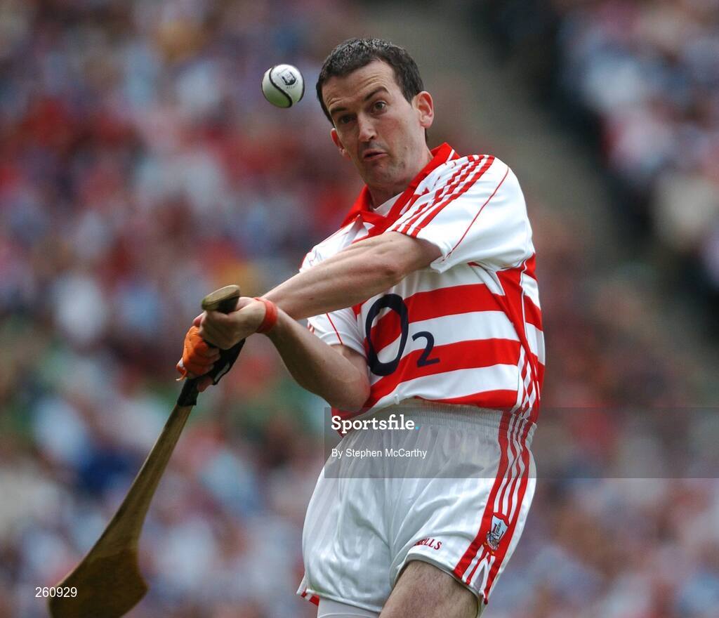 29 July 2007; Donal Óg Cusack, Cork. Guinness All-Ireland Senior Hurling Championship Quarter-Final, Cork v Waterford, Croke Park, Dublin. Picture credit; Stephen McCarthy / SPORTSFILE