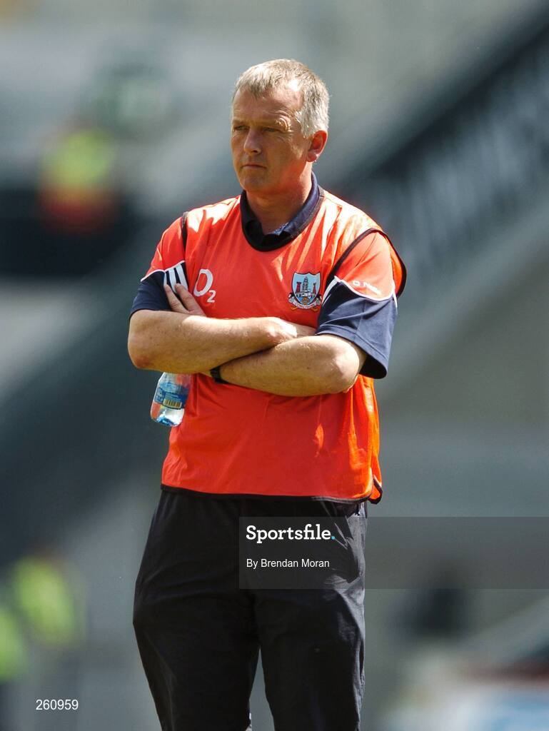 29 July 2007; Cork manager Donal Cronin. ESB All-Ireland Minor Hurling Championship Quarter-Final, Cork v Galway, Croke Park, Dublin. Picture credit; Brendan Moran / SPORTSFILE