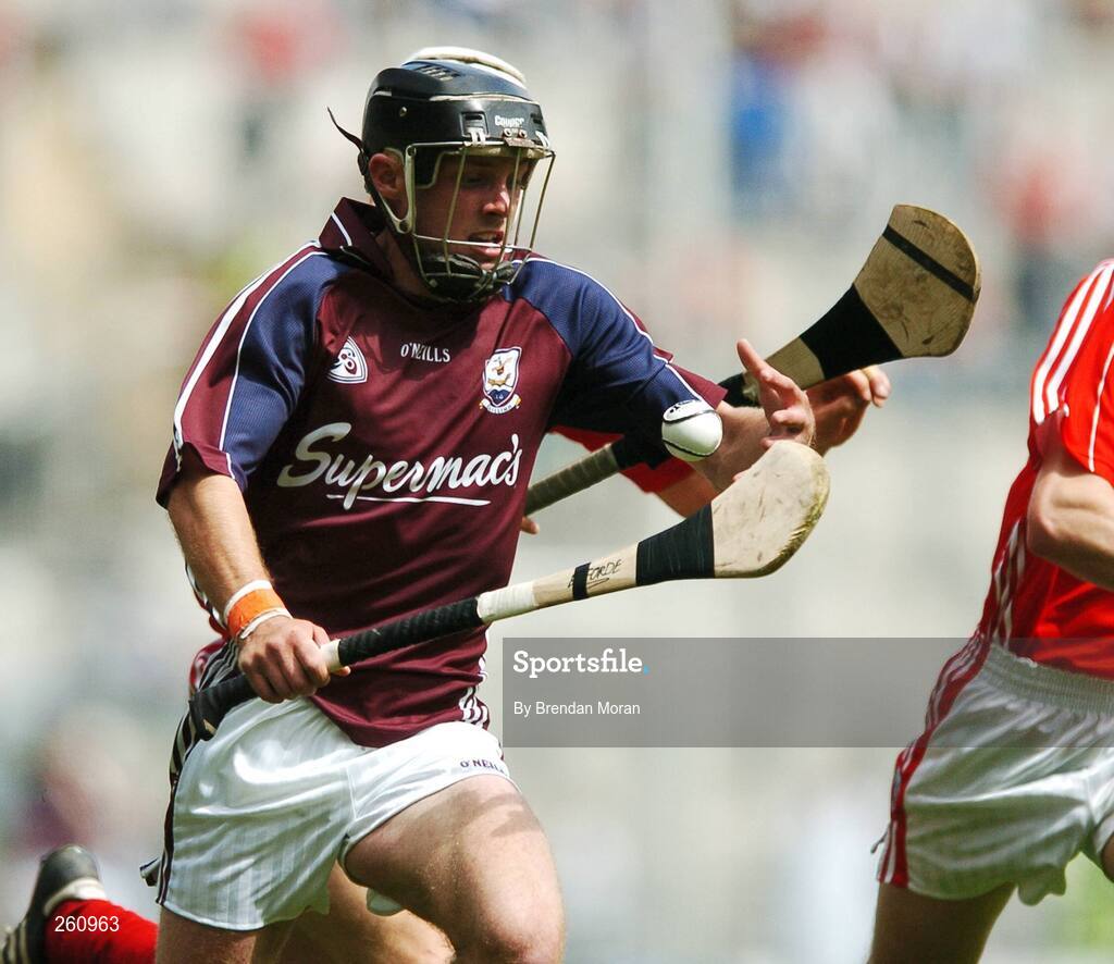 29 July 2007; Eoin Forde, Galway. ESB All-Ireland Minor Hurling Championship Quarter-Final, Cork v Galway, Croke Park, Dublin. Picture credit; Brendan Moran / SPORTSFILE