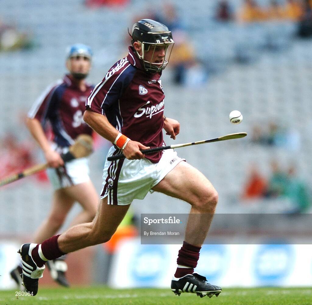 29 July 2007; Eoin Forde, Galway. ESB All-Ireland Minor Hurling Championship Quarter-Final, Cork v Galway, Croke Park, Dublin. Picture credit; Brendan Moran / SPORTSFILE