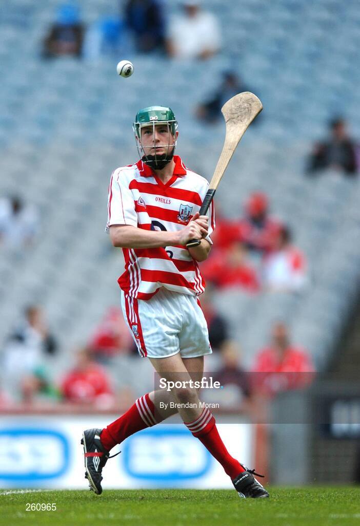 29 July 2007; Darren McCarthy, Cork. ESB All-Ireland Minor Hurling Championship Quarter-Final, Cork v Galway, Croke Park, Dublin. Picture credit; Brendan Moran / SPORTSFILE