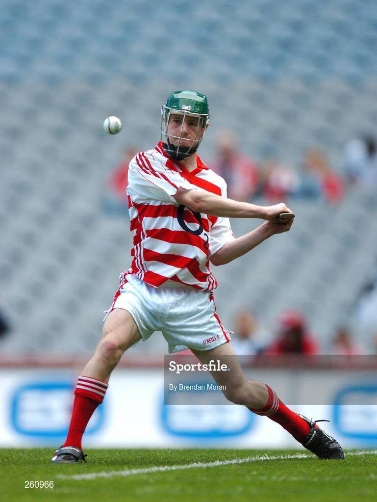 29 July 2007; Darren McCarthy, Cork. ESB All-Ireland Minor Hurling Championship Quarter-Final, Cork v Galway, Croke Park, Dublin. Picture credit; Brendan Moran / SPORTSFILE