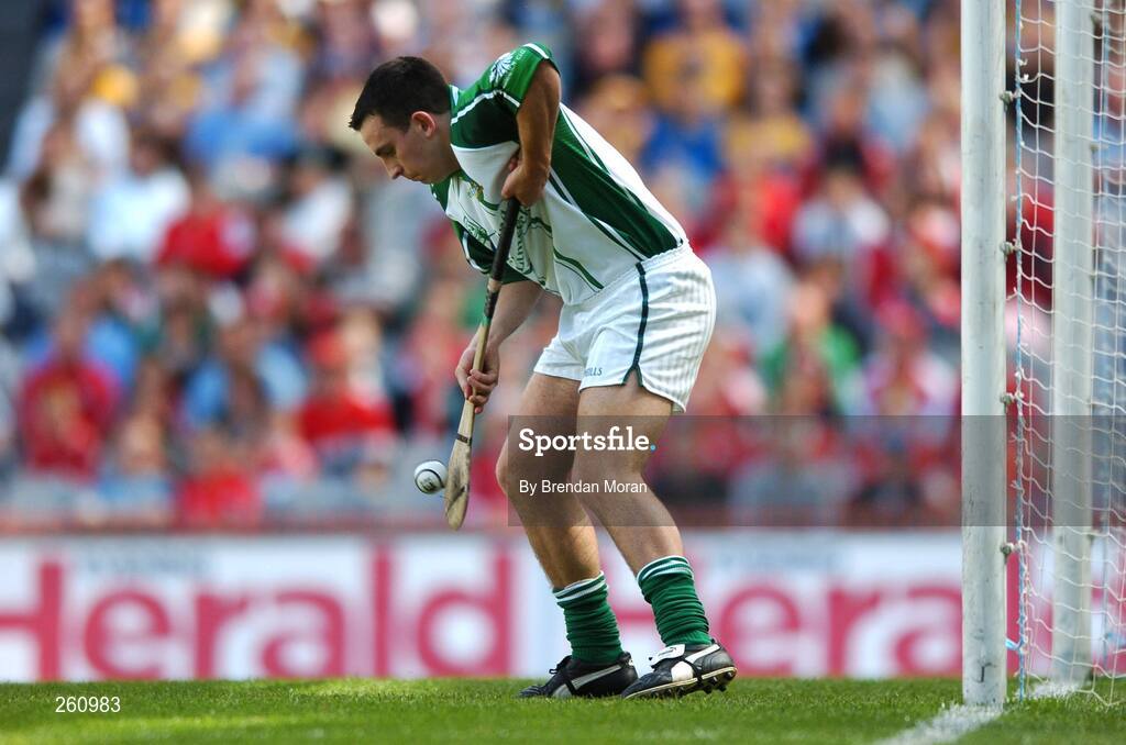 29 July 2007; Brian Murray, Limerick. Guinness All-Ireland Senior Hurling Championship Quarter-Final, Clare v Limerick, Croke Park, Dublin. Picture credit; Brendan Moran / SPORTSFILE
