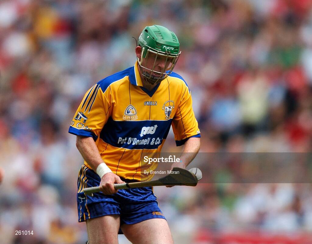29 July 2007; Diarmuid McMahon, Clare. Guinness All-Ireland Senior Hurling Championship Quarter-Final, Clare v Limerick, Croke Park, Dublin. Picture credit; Brendan Moran / SPORTSFILE