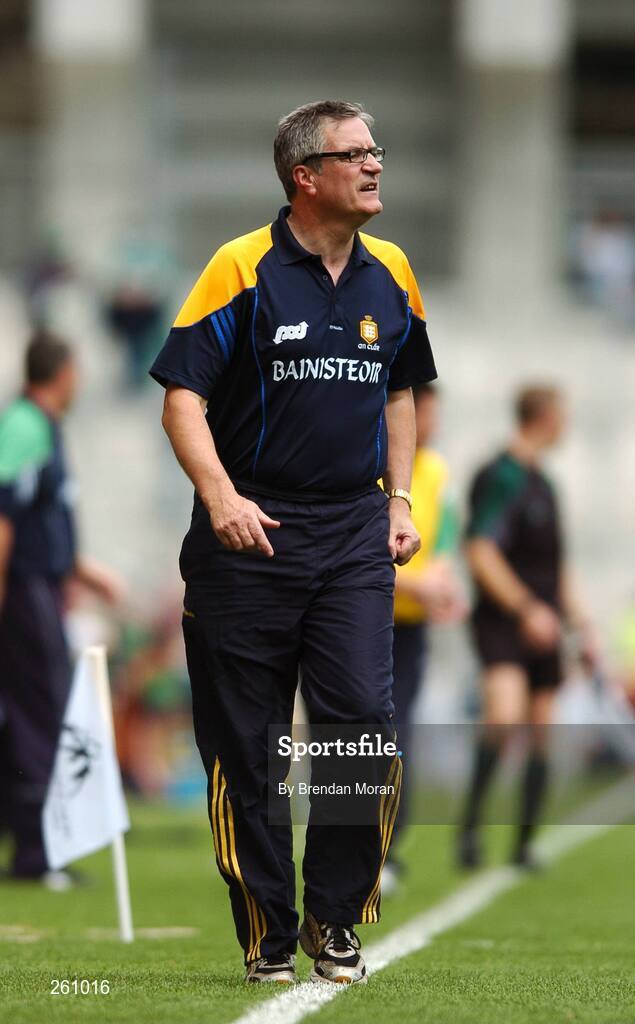29 July 2007; Tony Considine, Clare manager. Guinness All-Ireland Senior Hurling Championship Quarter-Final, Clare v Limerick, Croke Park, Dublin. Picture credit; Brendan Moran / SPORTSFILE