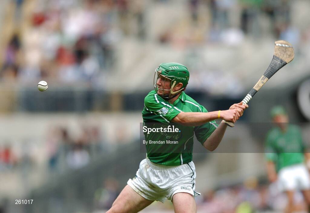 29 July 2007; Seamus Hickey, Limerick. Guinness All-Ireland Senior Hurling Championship Quarter-Final, Clare v Limerick, Croke Park, Dublin. Picture credit; Brendan Moran / SPORTSFILE
