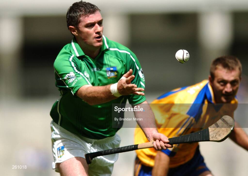 29 July 2007; Brian Geary, Limerick. Guinness All-Ireland Senior Hurling Championship Quarter-Final, Clare v Limerick, Croke Park, Dublin. Picture credit; Brendan Moran / SPORTSFILE