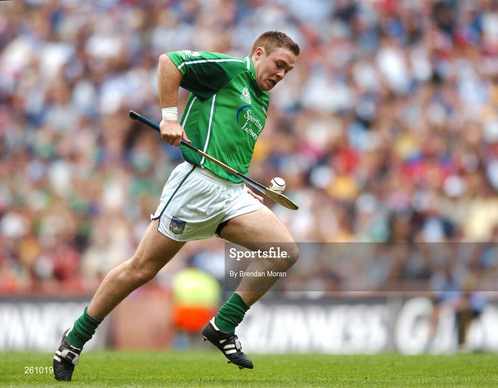 29 July 2007; Michael Fitzgerald, Limerick. Guinness All-Ireland Senior Hurling Championship Quarter-Final, Clare v Limerick, Croke Park, Dublin. Picture credit; Brendan Moran / SPORTSFILE