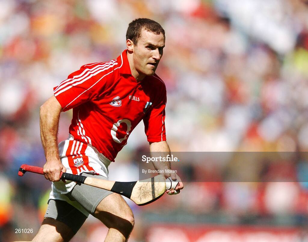 29 July 2007; Jerry O'Connor, Cork. Guinness All-Ireland Senior Hurling Championship Quarter-Final, Cork v Waterford, Croke Park, Dublin. Picture credit; Brendan Moran / SPORTSFILE