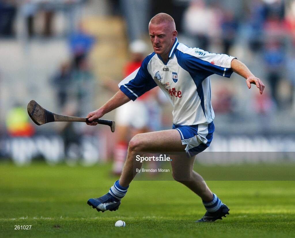 29 July 2007; John Mullane, Waterford. Guinness All-Ireland Senior Hurling Championship Quarter-Final, Cork v Waterford, Croke Park, Dublin. Picture credit; Brendan Moran / SPORTSFILE