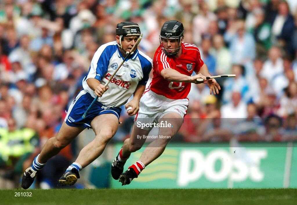 29 July 2007; Paul Flynn, Waterford, in action against Shane O'Neill, Cork. Guinness All-Ireland Senior Hurling Championship Quarter-Final, Cork v Waterford, Croke Park, Dublin. Picture credit; Brendan Moran / SPORTSFILE