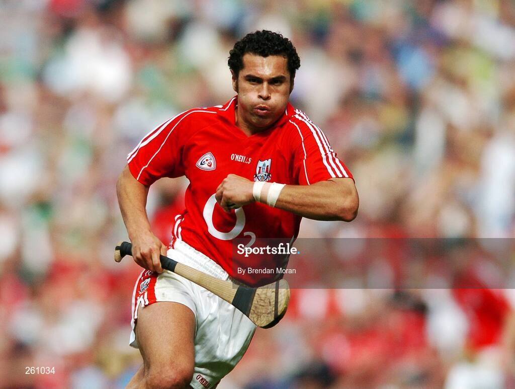 29 July 2007; Sean Og A hAilpin, Cork. Guinness All-Ireland Senior Hurling Championship Quarter-Final, Cork v Waterford, Croke Park, Dublin. Picture credit; Brendan Moran / SPORTSFILE