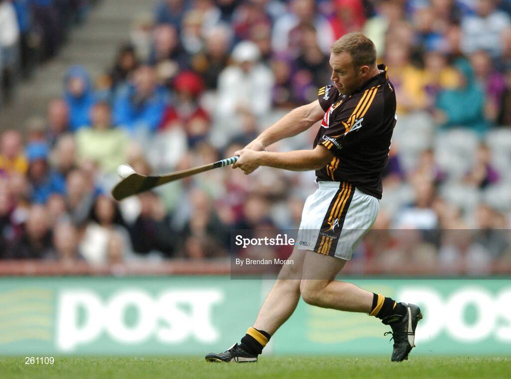 28 July 2007; PJ Ryan, Kilkenny. Guinness All-Ireland Senior Hurling Championship Quarter-Final, Kilkenny v Galway, Croke Park, Dublin. Picture credit; Brendan Moran / SPORTSFILE