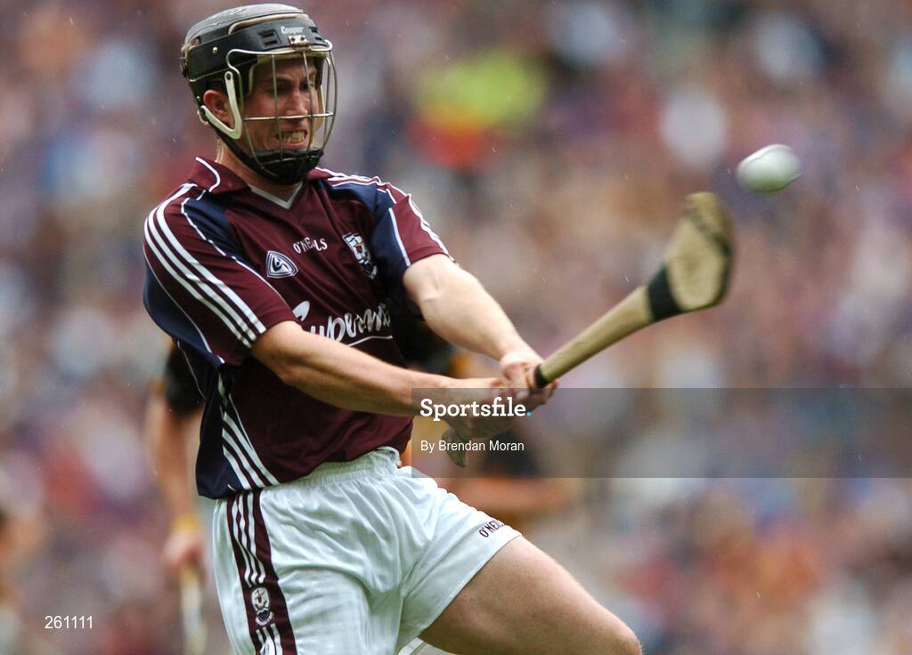 28 July 2007; Niall Healy, Galway. Guinness All-Ireland Senior Hurling Championship Quarter-Final, Kilkenny v Galway, Croke Park, Dublin. Picture credit; Brendan Moran / SPORTSFILE