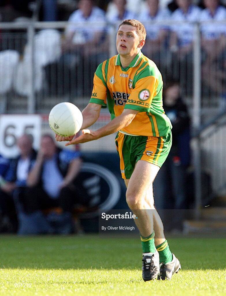 28 July 2007; Ryan Bradley, Donegal. Bank of Ireland All-Ireland Senior Football Championship Qualifier, Round 3, Donegal v Monaghan, Healy Park, Omagh, Co. Tyrone. Picture credit; Oliver McVeigh / SPORTSFILE