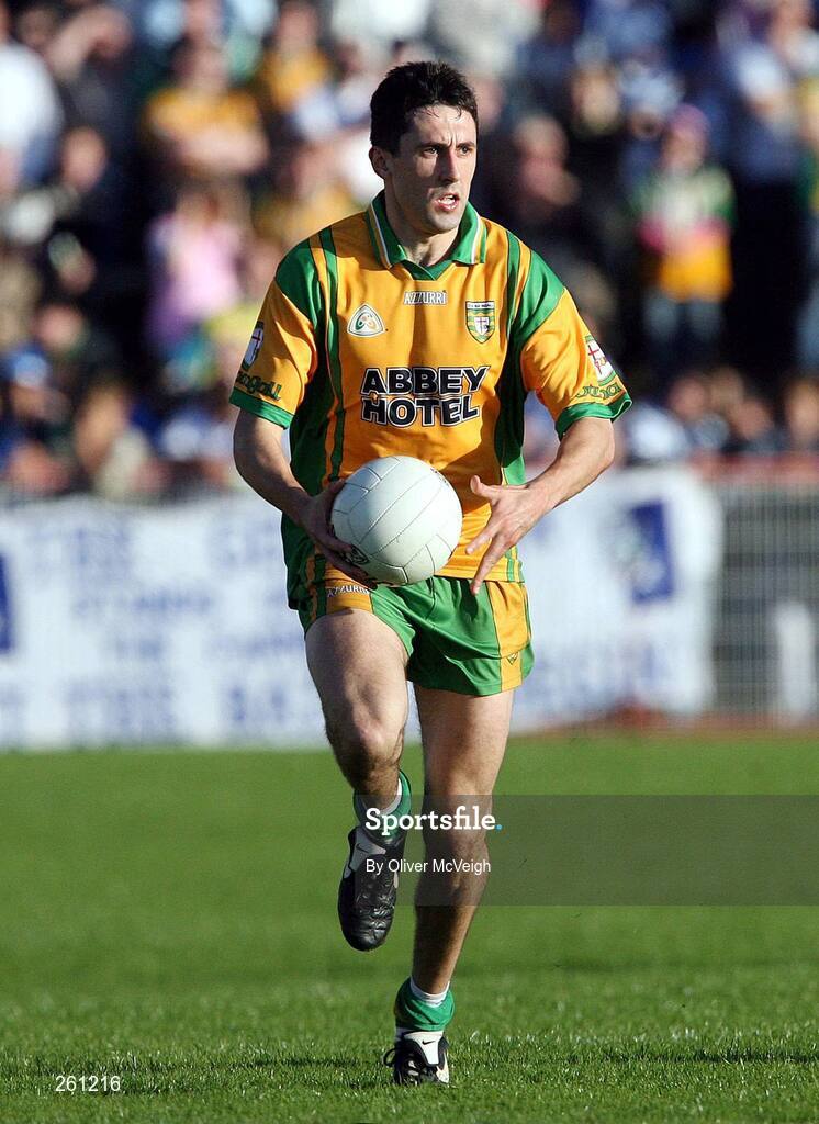 28 July 2007; Rory Kavanagh, Donegal. Bank of Ireland All-Ireland Senior Football Championship Qualifier, Round 3, Donegal v Monaghan, Healy Park, Omagh, Co. Tyrone. Picture credit; Oliver McVeigh / SPORTSFILE