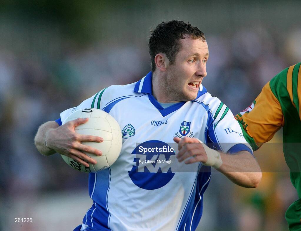 28 July 2007; Vincent Corey, Monaghan. Bank of Ireland All-Ireland Senior Football Championship Qualifier, Round 3, Donegal v Monaghan, Healy Park, Omagh, Co. Tyrone. Picture credit; Oliver McVeigh / SPORTSFILE