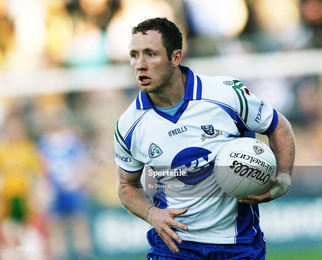 28 July 2007; Vincent Corey, Monaghan. Bank of Ireland All-Ireland Senior Football Championship Qualifier, Round 3, Donegal v Monaghan, Healy Park, Omagh, Co. Tyrone. Picture credit; Oliver McVeigh / SPORTSFILE