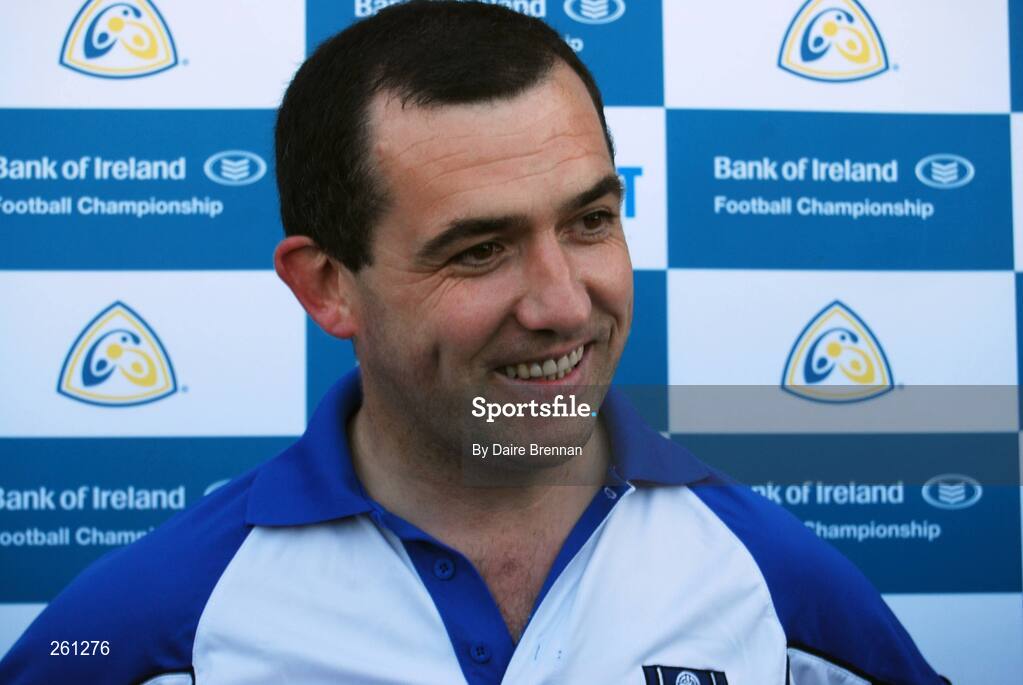 28 July 2007; Monaghan manager Seamus McEnaney after the final whistle. Bank of Ireland All-Ireland Senior Football Championship Qualifier, Round 3, Donegal v Monaghan, Healy Park, Omagh, Co. Tyrone. Picture credit; Daire Brennan / SPORTSFILE