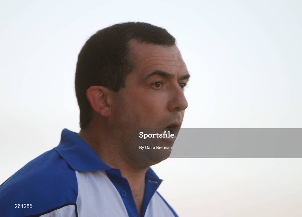 28 July 2007; Monaghan manager Seamus McEnaney. Bank of Ireland All-Ireland Senior Football Championship Qualifier, Round 3, Donegal v Monaghan, Healy Park, Omagh, Co. Tyrone. Picture credit; Daire Brennan / SPORTSFILE