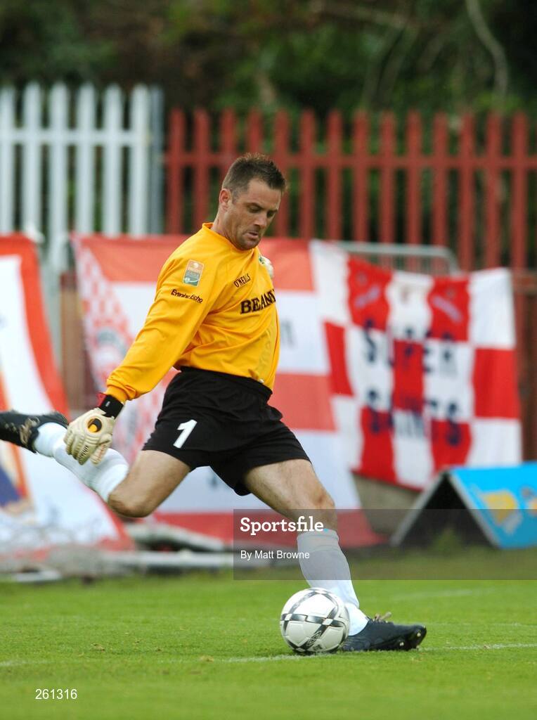 27 July 2007; Michael Devine, Cork City. eircom League of Ireland Premier Division, St. Patrick's Athletic v Cork City, Richmond Park, Dublin. Picture credit; Matt Browne / SPORTSFILE