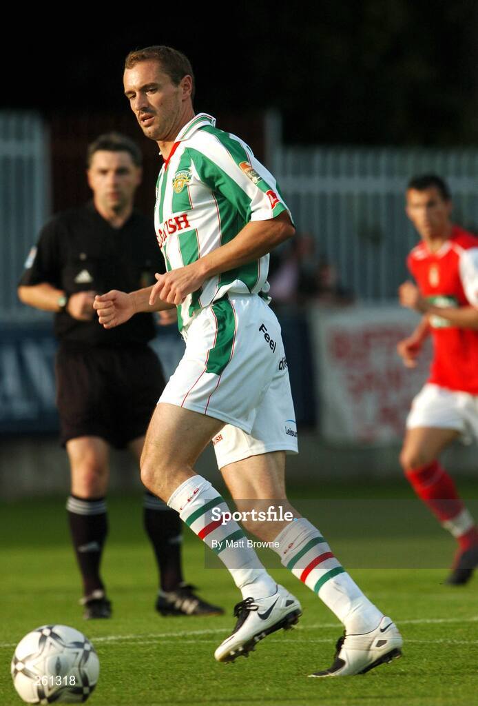27 July 2007; Colin Healy, Cork City. eircom League of Ireland Premier Division, St. Patrick's Athletic v Cork City, Richmond Park, Dublin. Picture credit; Matt Browne / SPORTSFILE