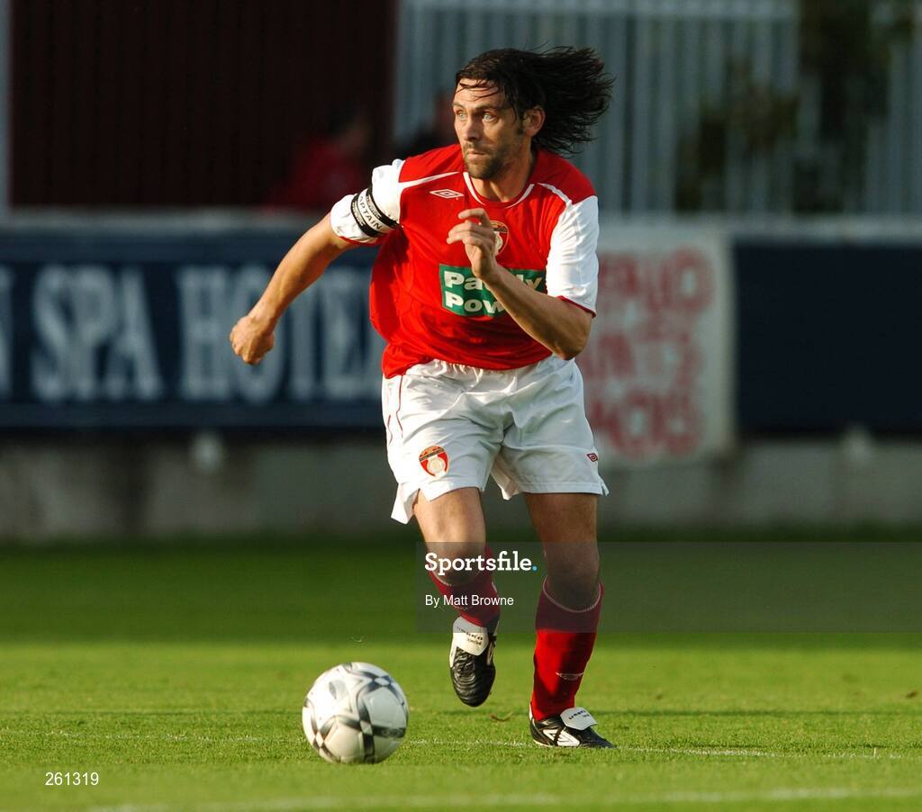 27 July 2007; Darragh Maguire, St. Patrick's Athletic. eircom League of Ireland Premier Division, St. Patrick's Athletic v Cork City, Richmond Park, Dublin. Picture credit; Matt Browne / SPORTSFILE
