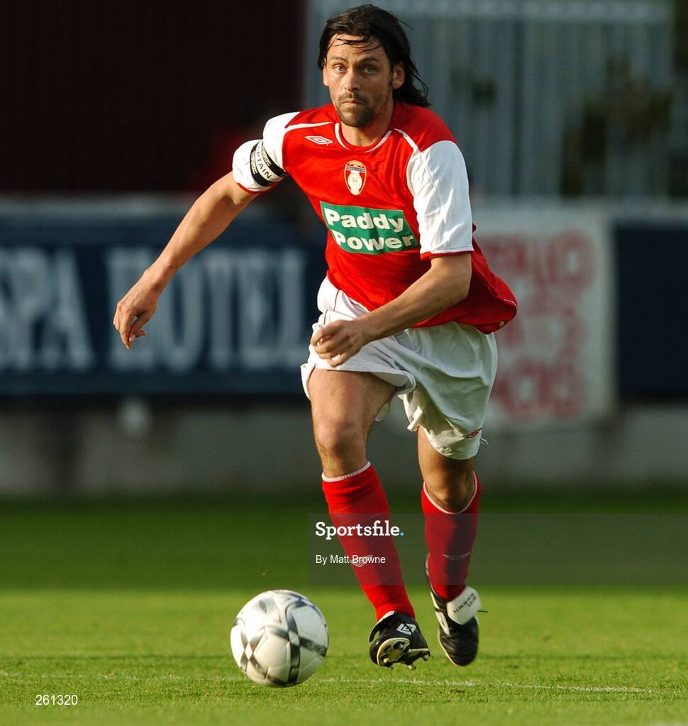 27 July 2007; Darragh Maguire, St. Patrick's Athletic. eircom League of Ireland Premier Division, St. Patrick's Athletic v Cork City, Richmond Park, Dublin. Picture credit; Matt Browne / SPORTSFILE