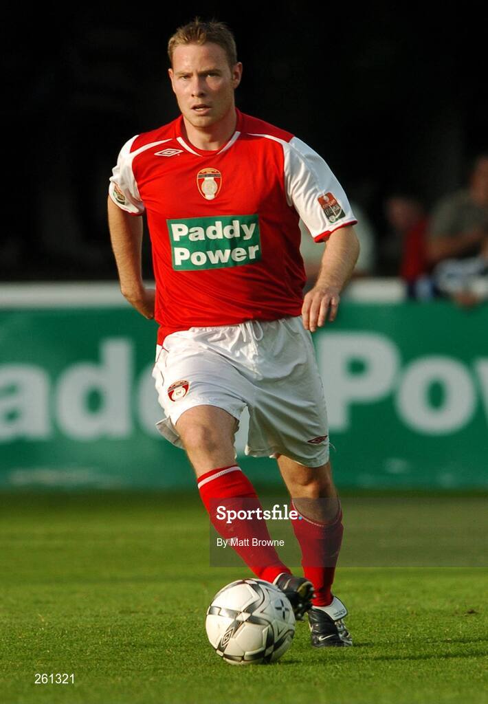 27 July 2007; Stephen Brennan, St. Patrick's Athletic. eircom League of Ireland Premier Division, St. Patrick's Athletic v Cork City, Richmond Park, Dublin. Picture credit; Matt Browne / SPORTSFILE
