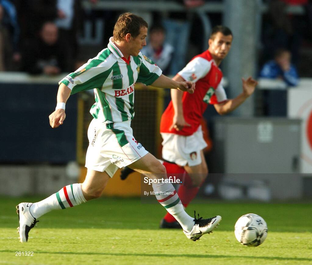 27 July 2007; Joe Gamble, Cork City. eircom League of Ireland Premier Division, St. Patrick's Athletic v Cork City, Richmond Park, Dublin. Picture credit; Matt Browne / SPORTSFILE