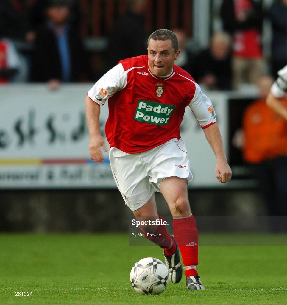 27 July 2007; Michael Keane, St. Patrick's Athletic. eircom League of Ireland Premier Division, St. Patrick's Athletic v Cork City, Richmond Park, Dublin. Picture credit; Matt Browne / SPORTSFILE