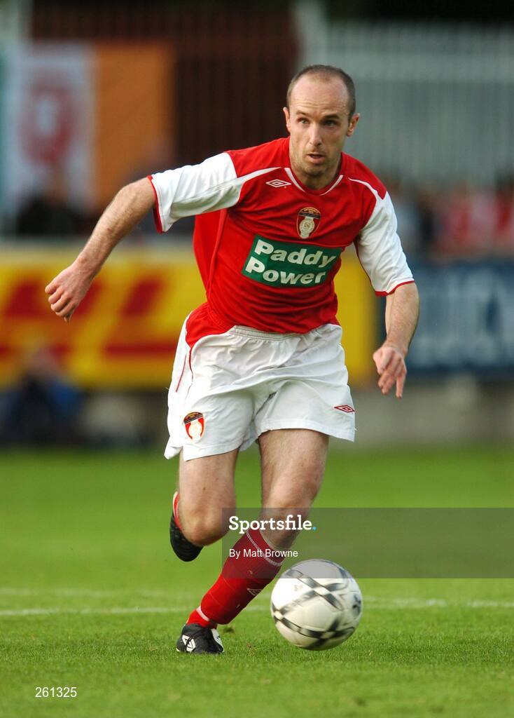 27 July 2007; Alan Kirby, St. Patrick's Athletic. eircom League of Ireland Premier Division, St. Patrick's Athletic v Cork City, Richmond Park, Dublin. Picture credit; Matt Browne / SPORTSFILE