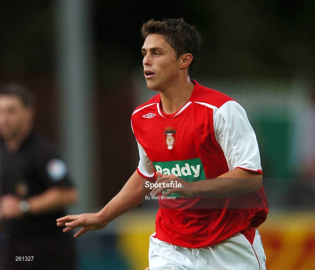 27 July 2007; Ryan Gay, St. Patrick's Athletic. eircom League of Ireland Premier Division, St. Patrick's Athletic v Cork City, Richmond Park, Dublin. Picture credit; Matt Browne / SPORTSFILE