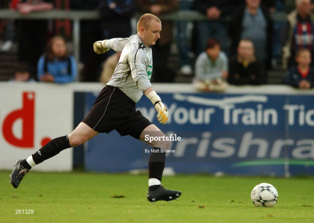 27 July 2007; Barry Ryan, St. Patrick's Athletic. eircom League of Ireland Premier Division, St. Patrick's Athletic v Cork City, Richmond Park, Dublin. Picture credit; Matt Browne / SPORTSFILE