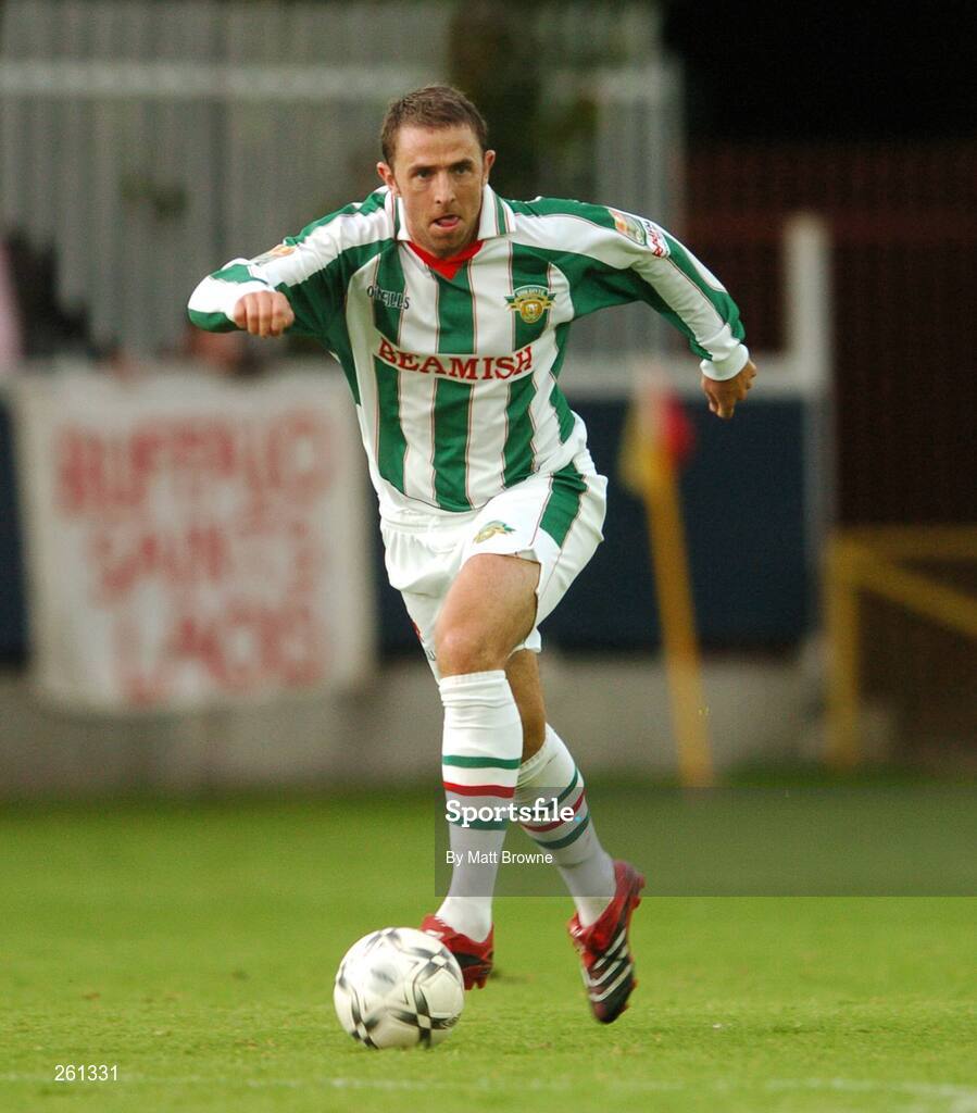 27 July 2007; Gareth Farrelly, Cork City. eircom League of Ireland Premier Division, St. Patrick's Athletic v Cork City, Richmond Park, Dublin. Picture credit; Matt Browne / SPORTSFILE