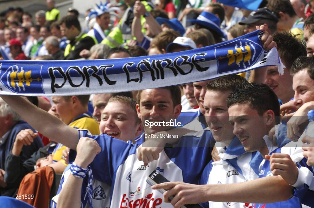 29 July 2007; Waterford supporters at the game. Guinness All-Ireland Senior Hurling Championship Quarter-Final, Cork v Waterford, Croke Park, Dublin. Picture credit; Ray McManus / SPORTSFILE