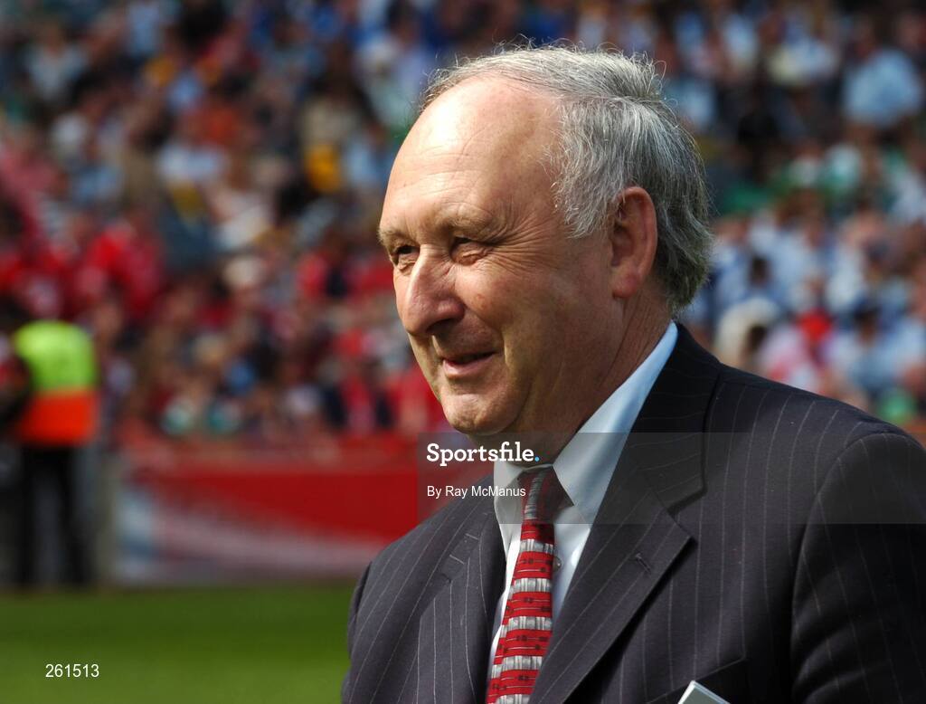 29 July 2007; Cork County Secretary Frank Murphy. Guinness All-Ireland Senior Hurling Championship Quarter-Final, Cork v Waterford, Croke Park, Dublin. Picture credit; Ray McManus / SPORTSFILE