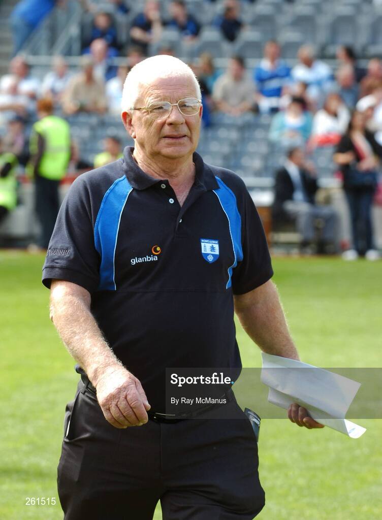 29 July 2007; Waterford County Secretary Jim Dee. Guinness All-Ireland Senior Hurling Championship Quarter-Final, Cork v Waterford, Croke Park, Dublin. Picture credit; Ray McManus / SPORTSFILE