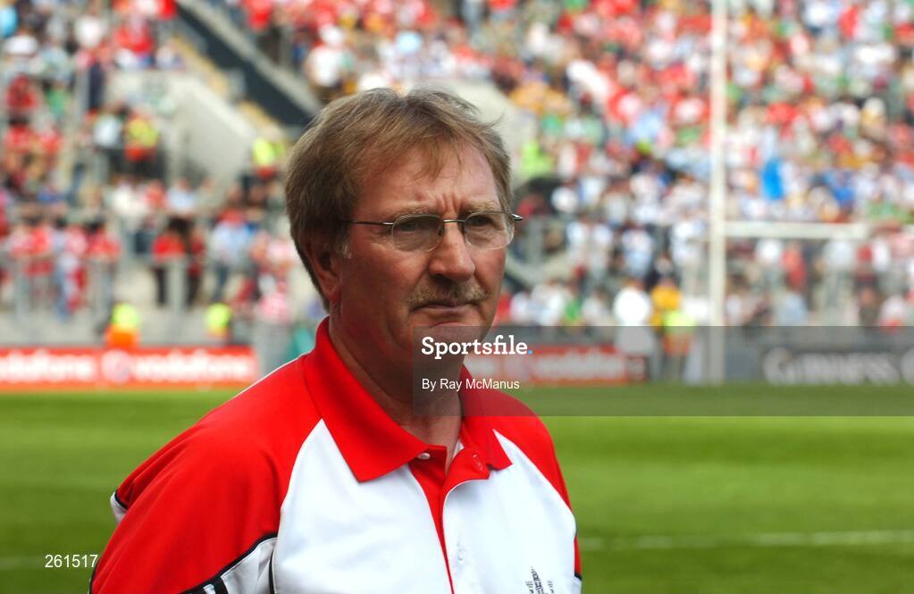 29 July 2007; Cork manager Gerald McCarthy. Guinness All-Ireland Senior Hurling Championship Quarter-Final, Cork v Waterford, Croke Park, Dublin. Picture credit; Ray McManus / SPORTSFILE
